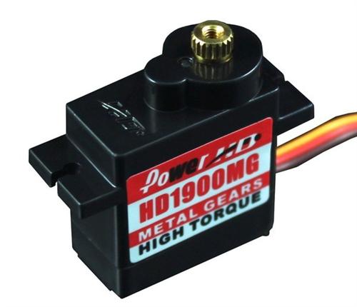 HD-1900MG Power HD 1900MG Micro Servo 1,2кг/0,11сек, 9g